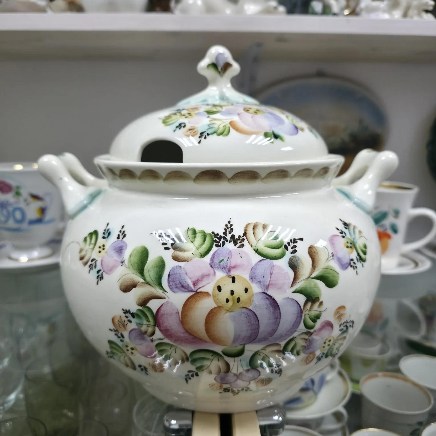 Супница Семикаракорская керамика - изображение 1