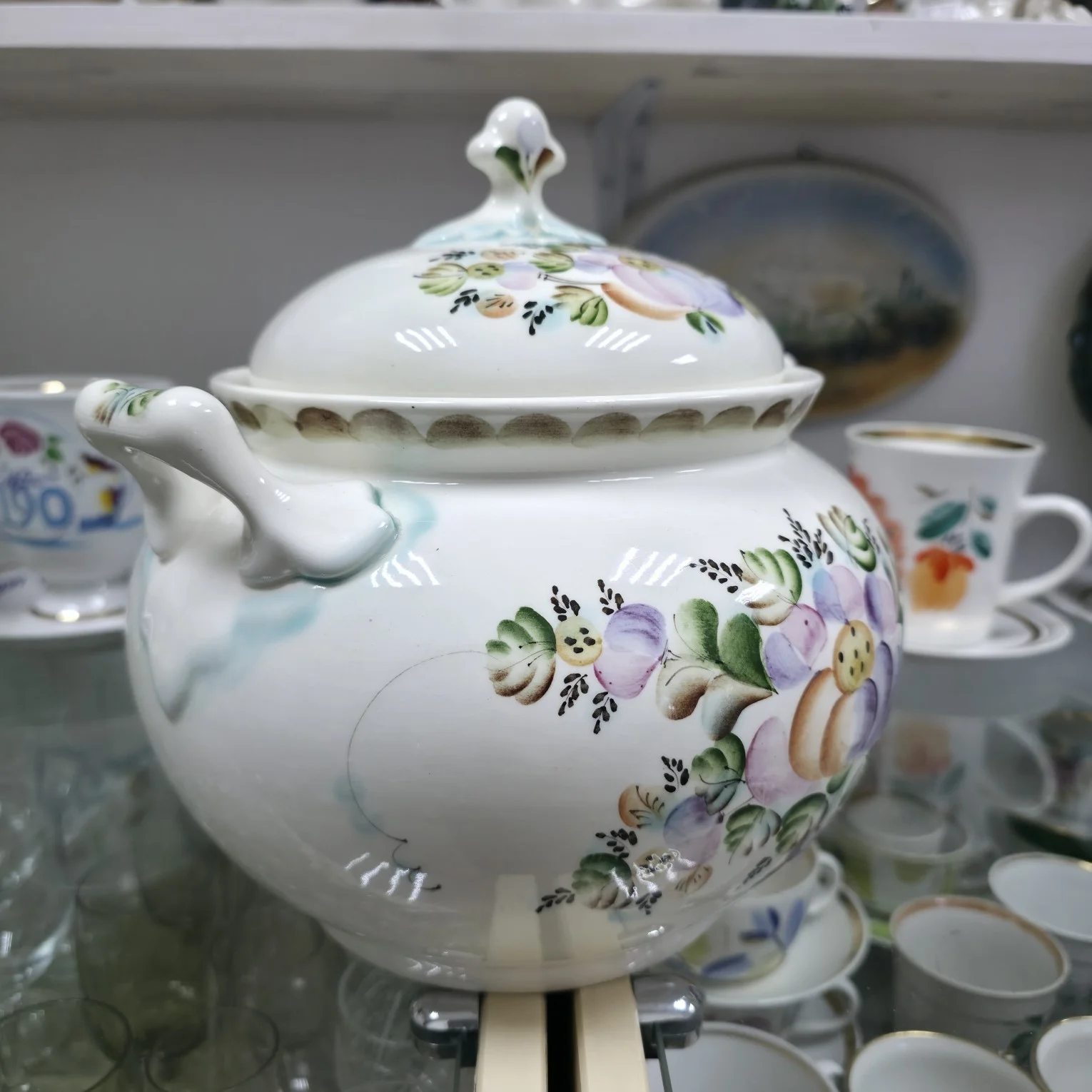 Супница Семикаракорская керамика - миниатюра 3