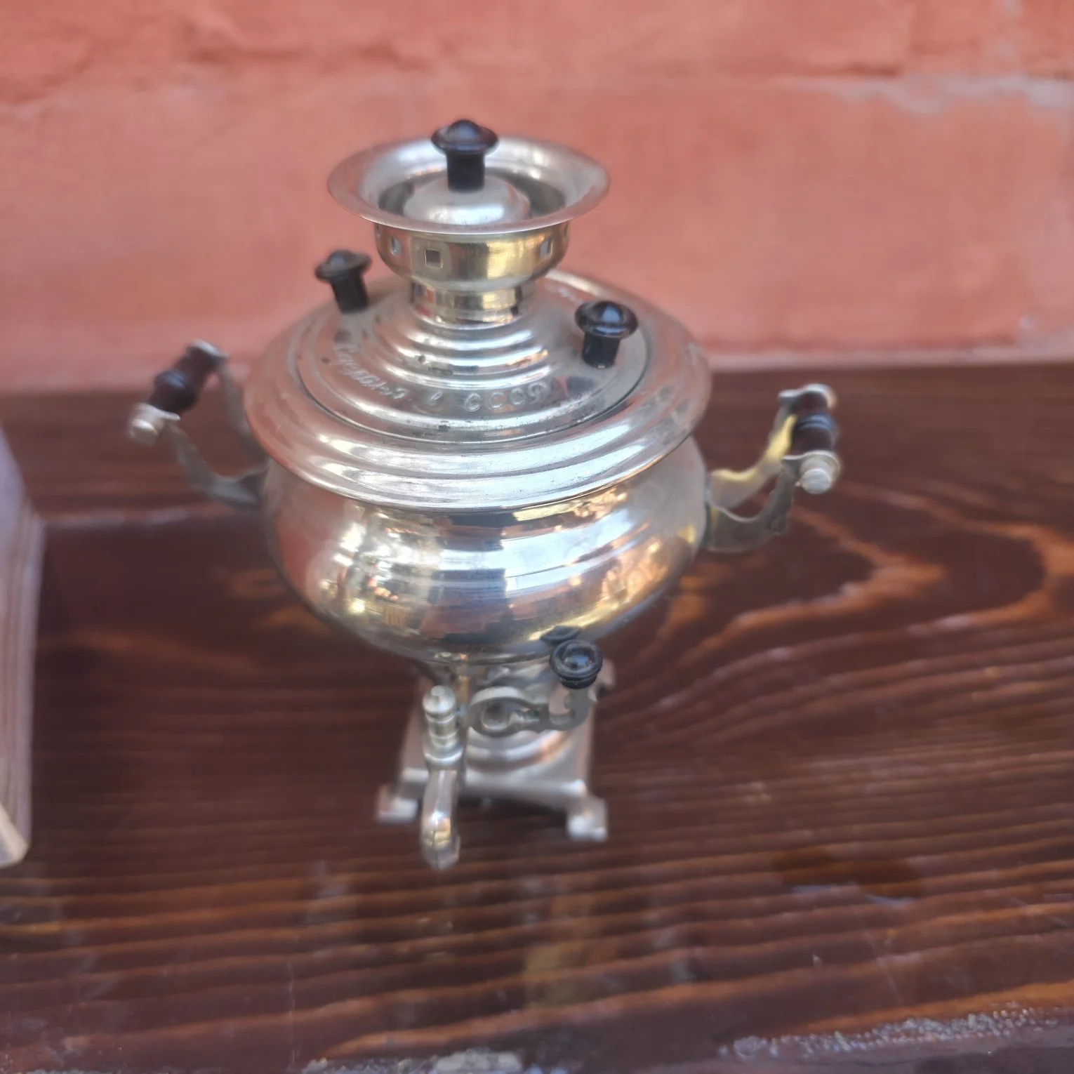 Самовар сувенир Ясная поляна - миниатюра 6