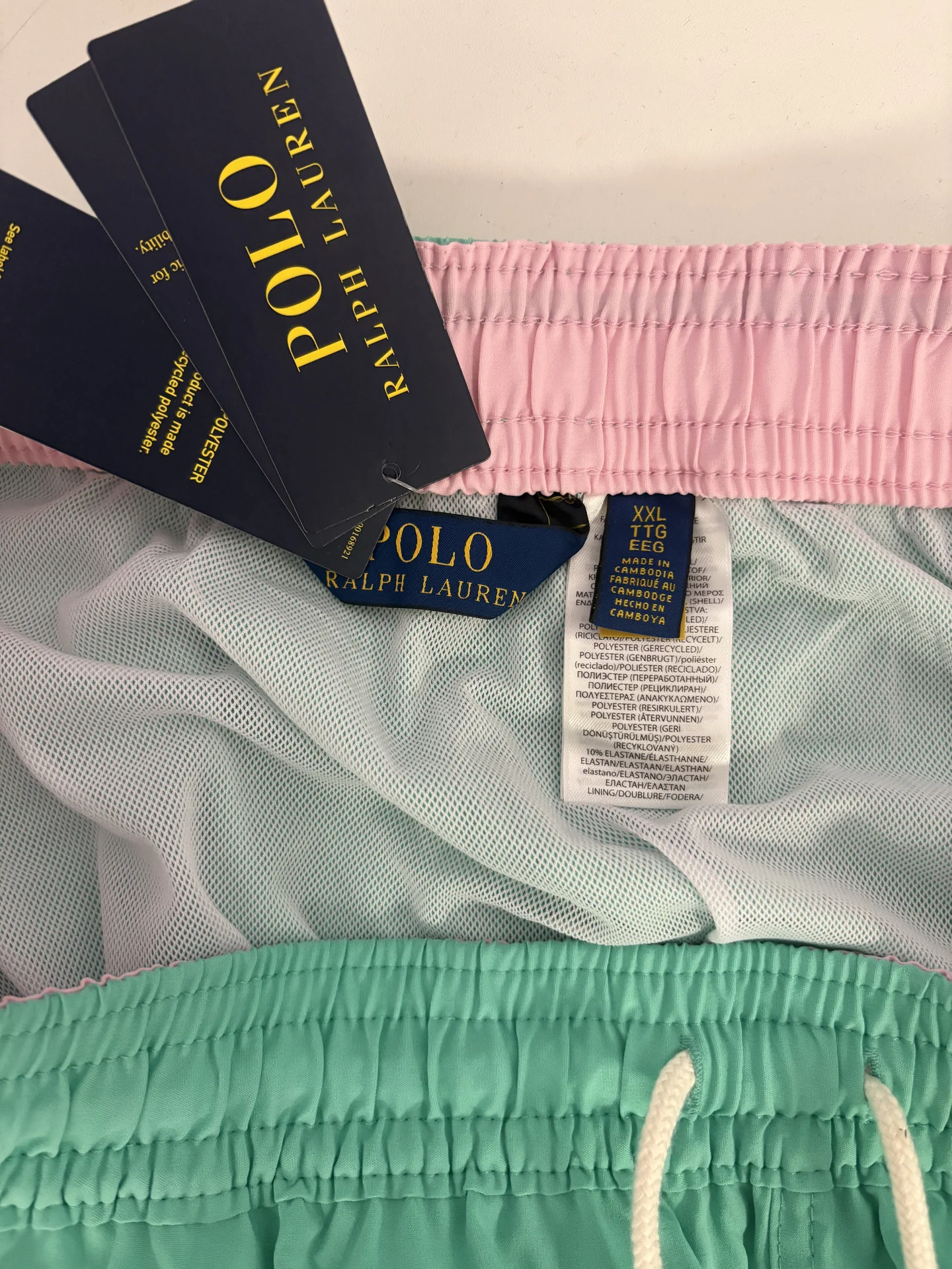 Плавательные шорты Ralph Lauren оригинал 54 рус - миниатюра 3