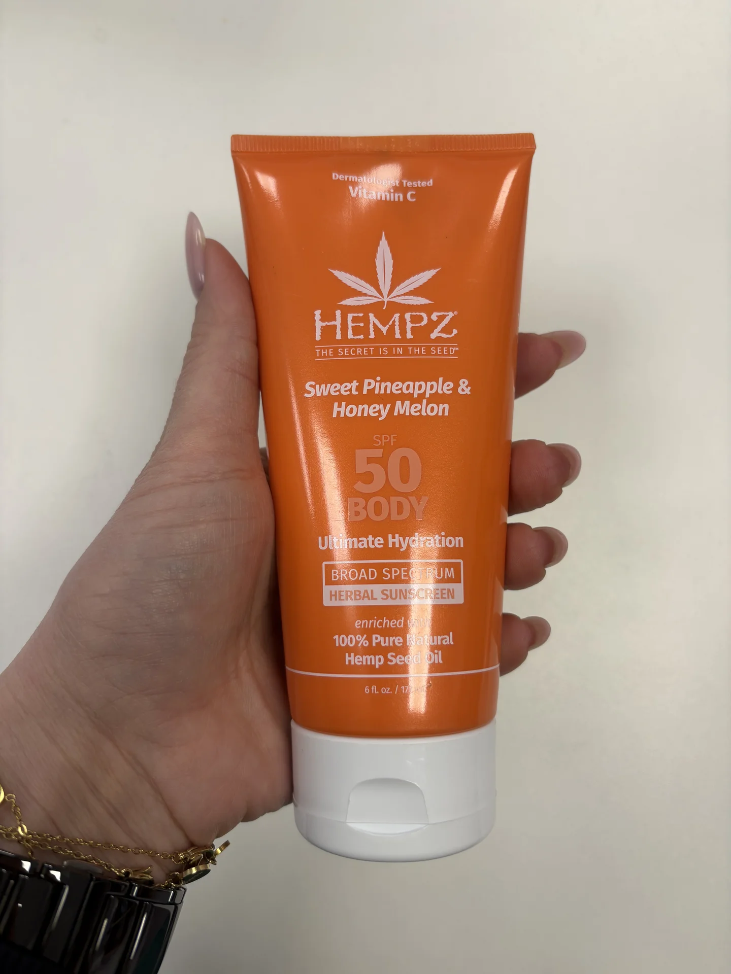 Лосьон hempz 50spf - изображение 1