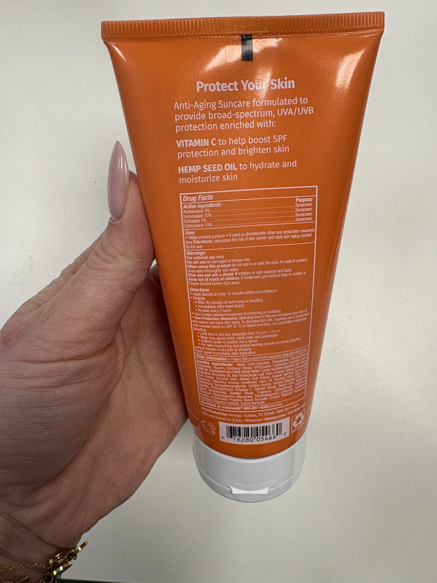 Лосьон hempz 50spf - миниатюра 2