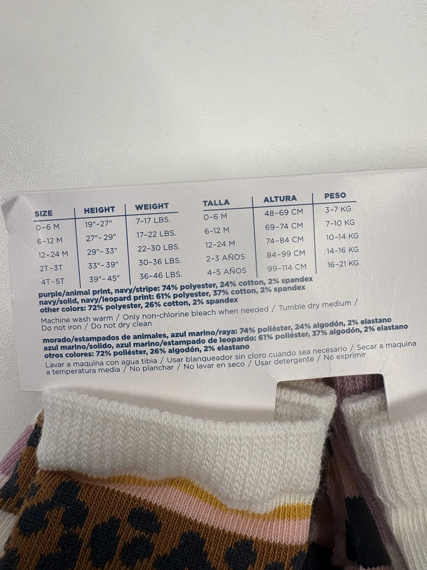 Носки детские oldnavy gap - миниатюра 3