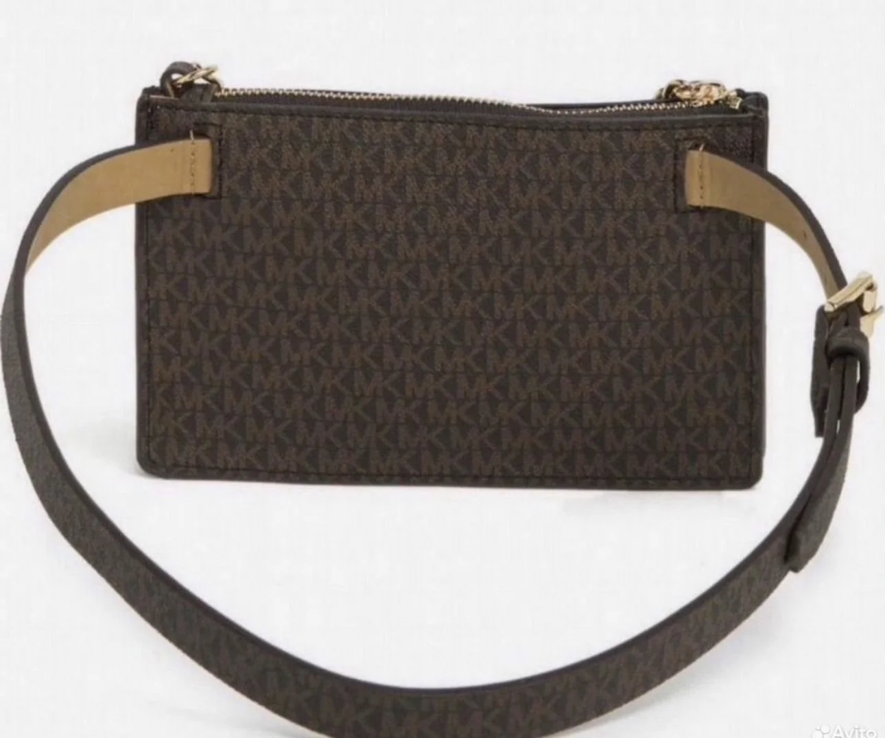 Michael kors сумка поясная - миниатюра 2