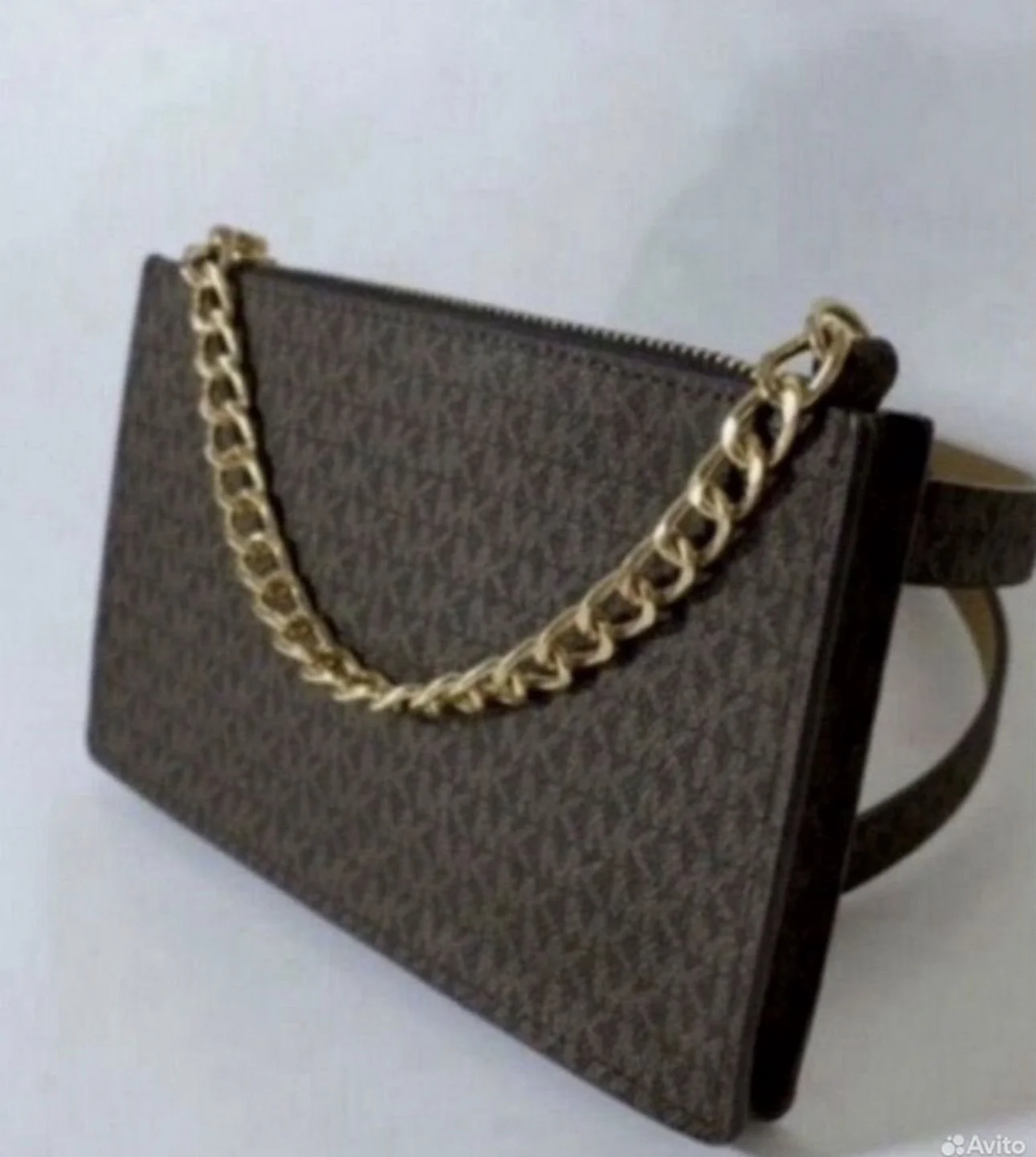 Michael kors сумка поясная - миниатюра 3