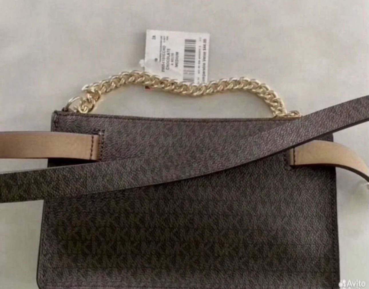 Michael kors сумка поясная - миниатюра 4
