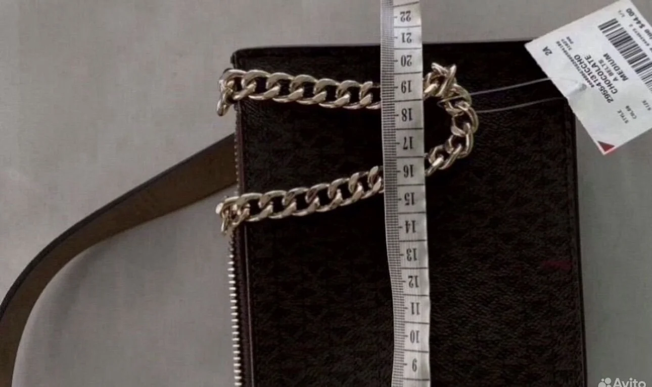 Michael kors сумка поясная - миниатюра 8