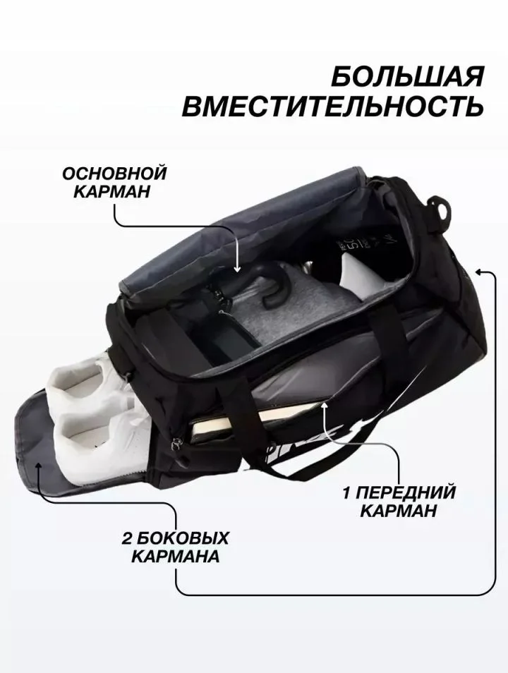 Сумка Спортивная - миниатюра 3