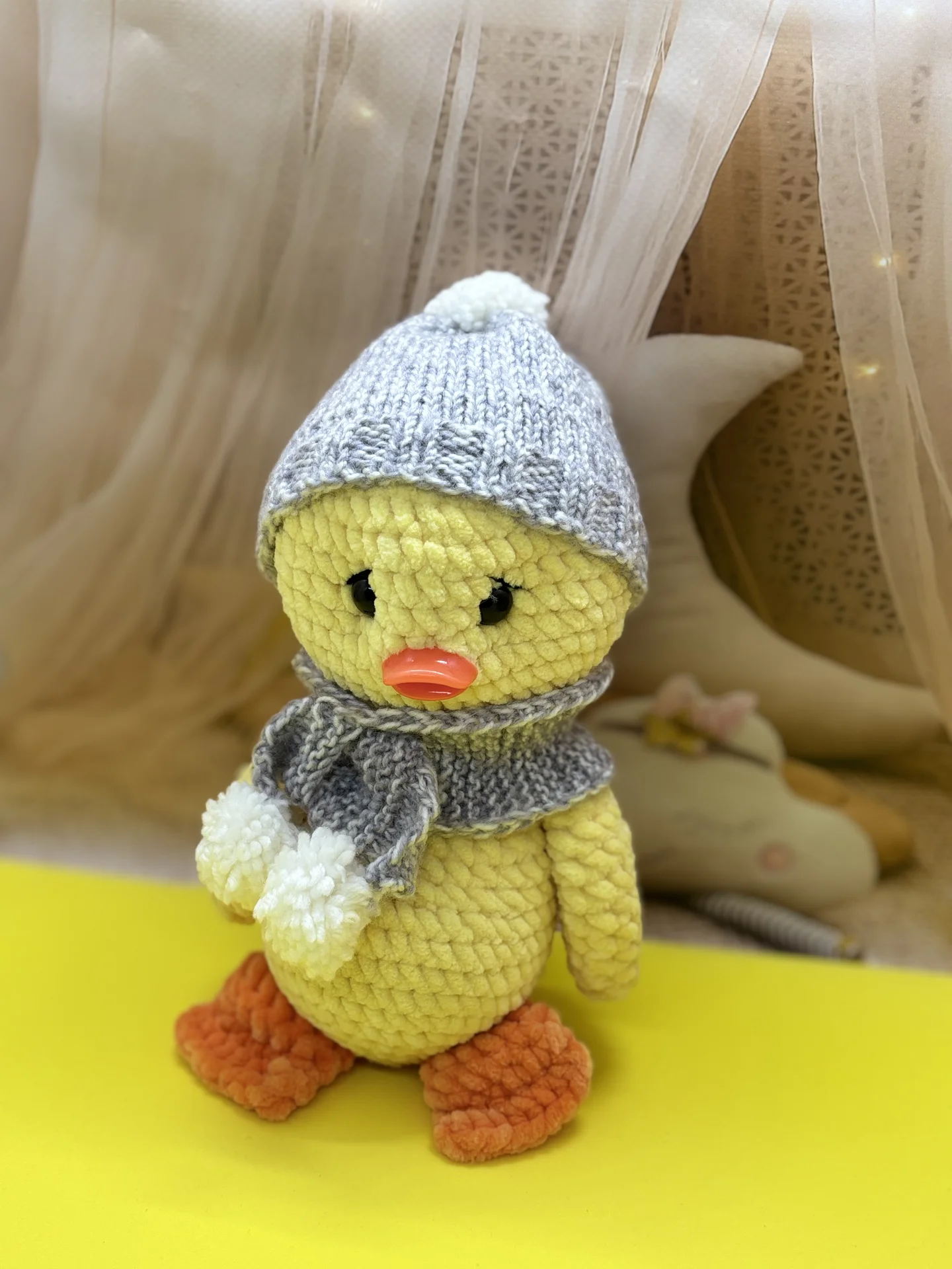 Мягкие игрушки ручной работы - миниатюра 6