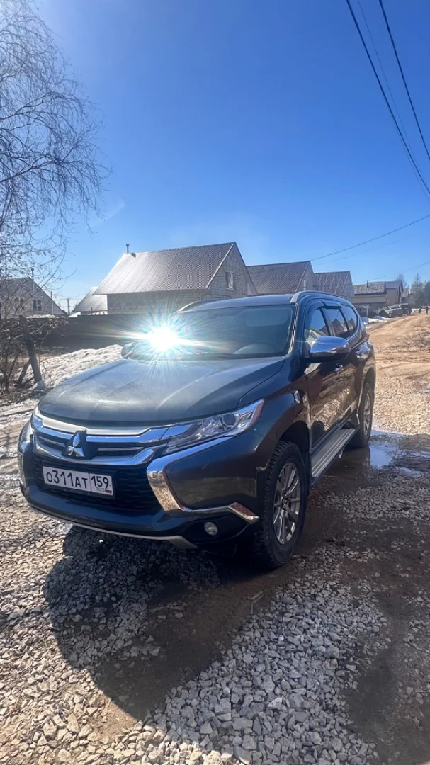 Mitsubishi Pajero Sport 2018 - изображение 1