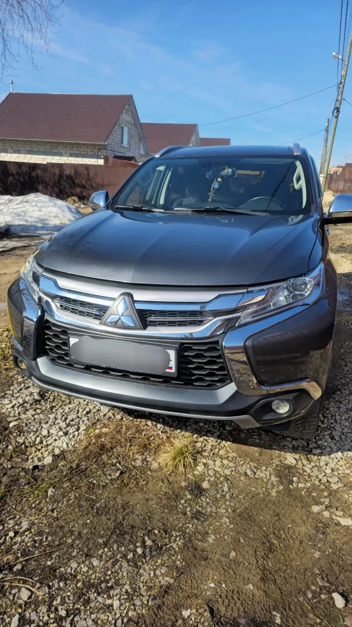 Mitsubishi Pajero Sport 2018 - миниатюра 2