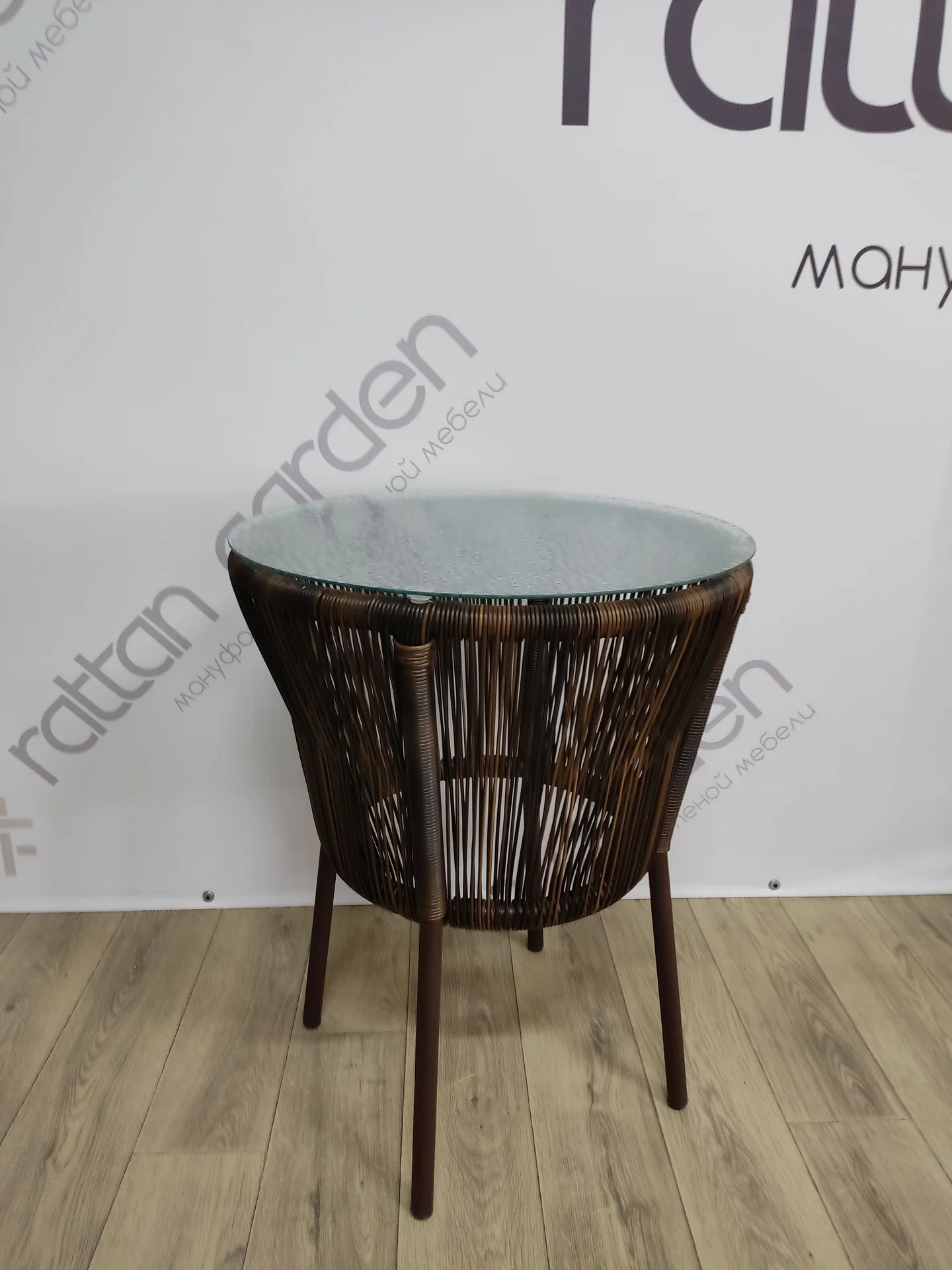 Комплект мебели ли из искусственного ротанга - миниатюра 5