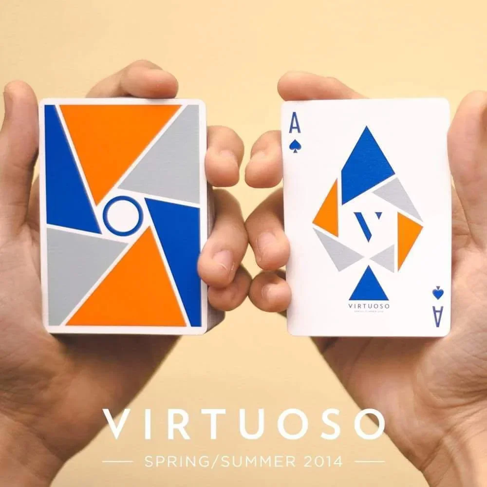 Игральные карты virtuoso spring/summer 2014 - миниатюра 5