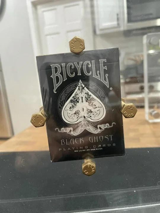 Bicycle Black Ghost 1st Edition — в кейсе - миниатюра 2