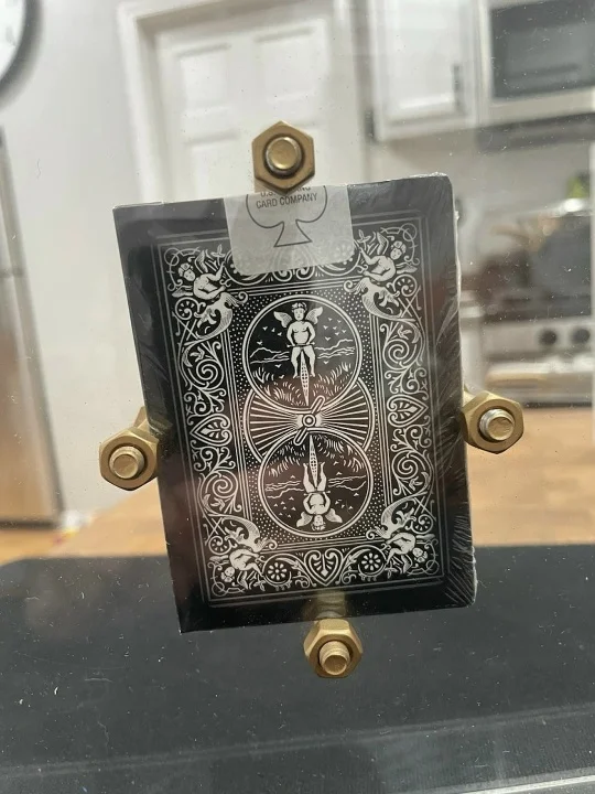 Bicycle Black Ghost 1st Edition — в кейсе - миниатюра 4