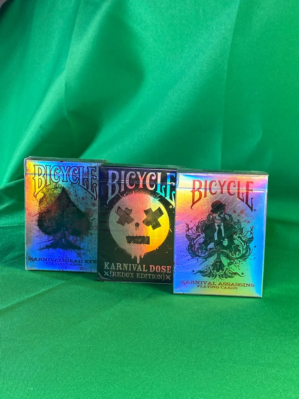 Игральные карты Bicycle Karnival — Foil Case Limit - изображение 1