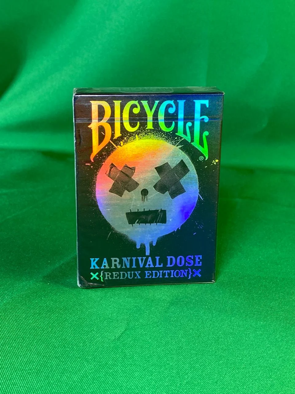 Игральные карты Bicycle Karnival — Foil Case Limit - миниатюра 2