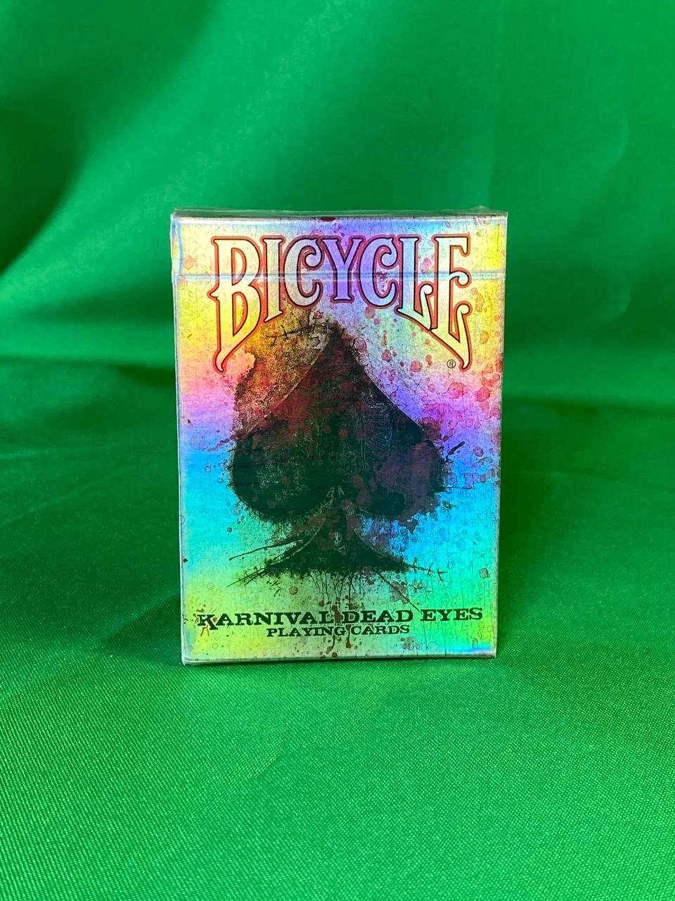 Игральные карты Bicycle Karnival — Foil Case Limit - миниатюра 4