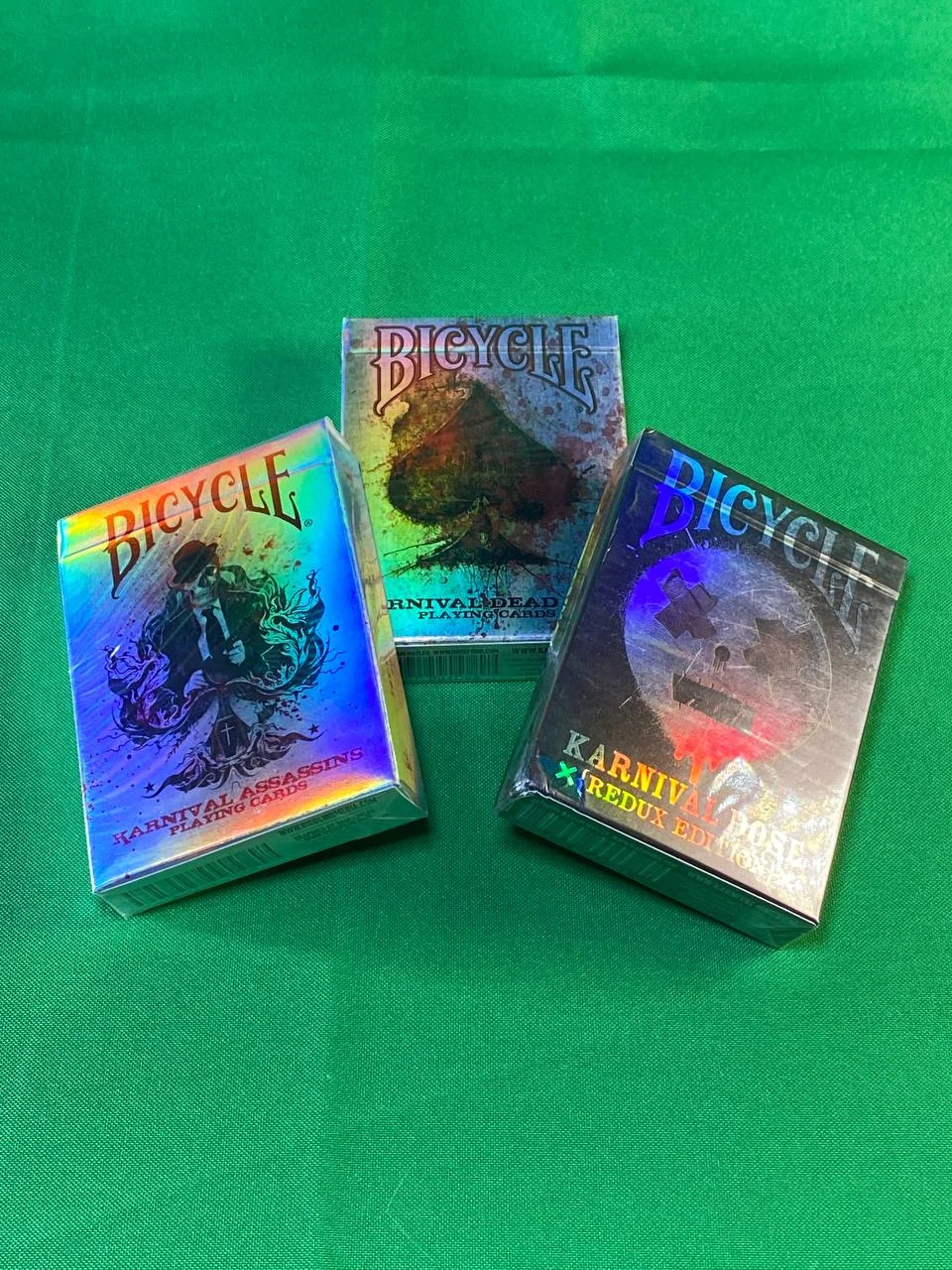 Игральные карты Bicycle Karnival — Foil Case Limit - миниатюра 5