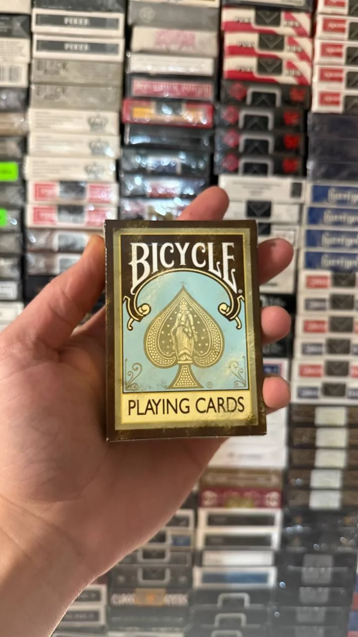 Игральные карты Bicycle Faded Dirty Edition 2008 Ohio - изображение 1