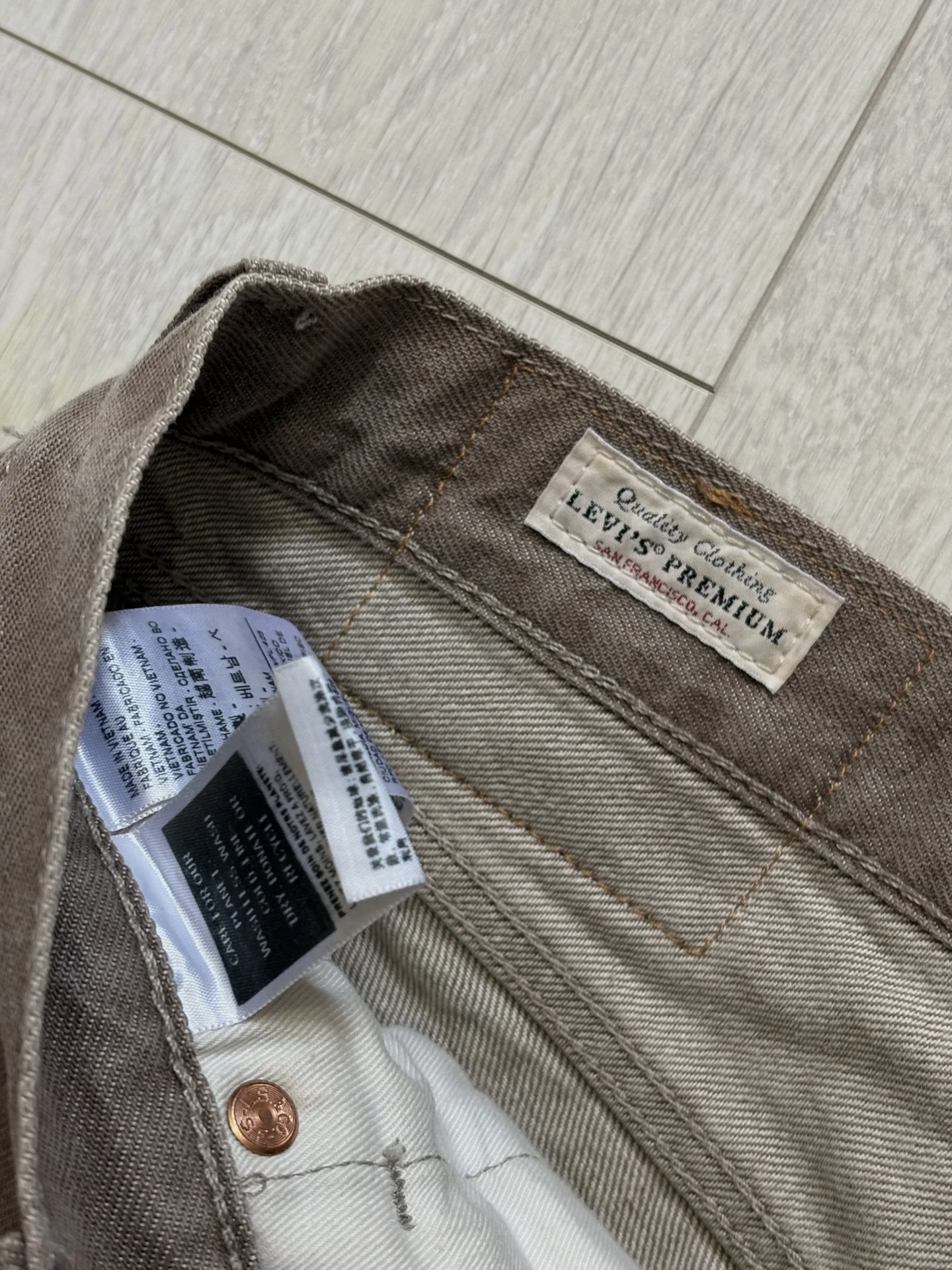 Джинсы Levi’s - миниатюра 4