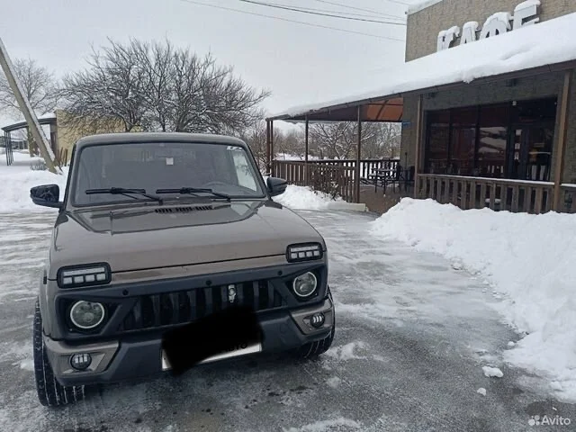 Ваз 21214 НИВА УРБАН - миниатюра 9