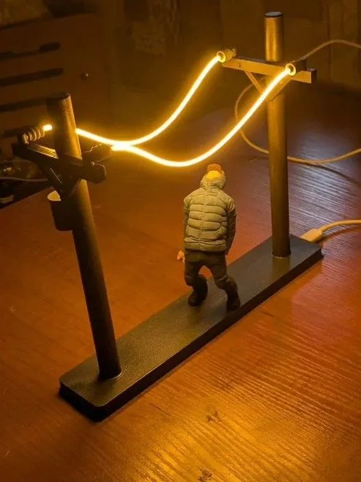 Светильник декоративный "Ночной Питер" - миниатюра 4