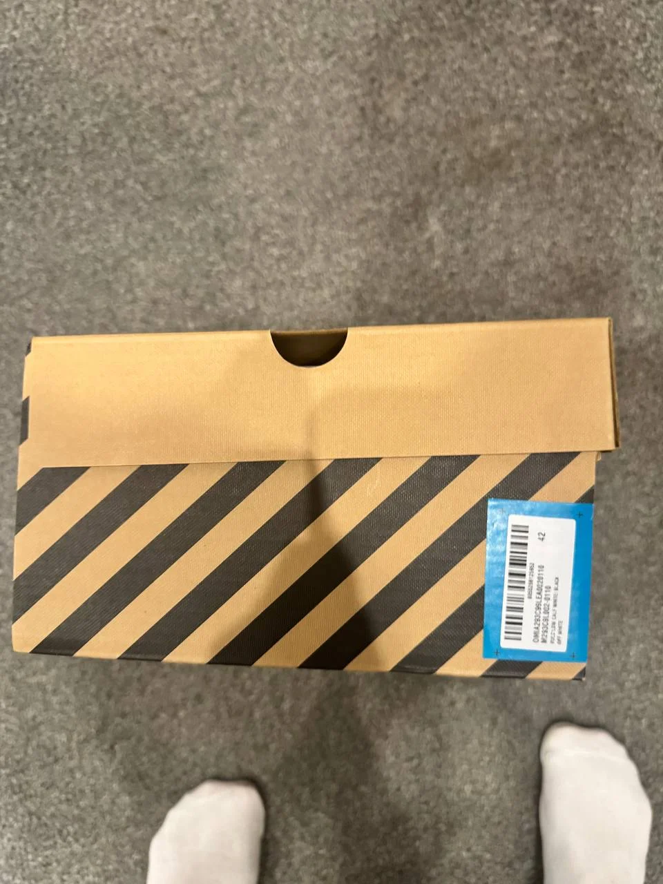 Кроссовки Off-White Vulcanised / Vulc Low 42 оригинал с бирками POIZON - миниатюра 8