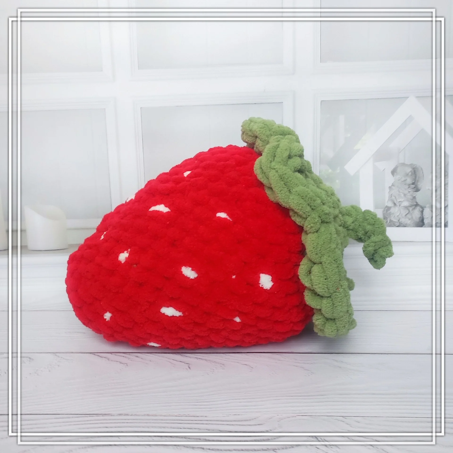 Мастер-класс по вязанию руками из Alize puffy - миниатюра 17