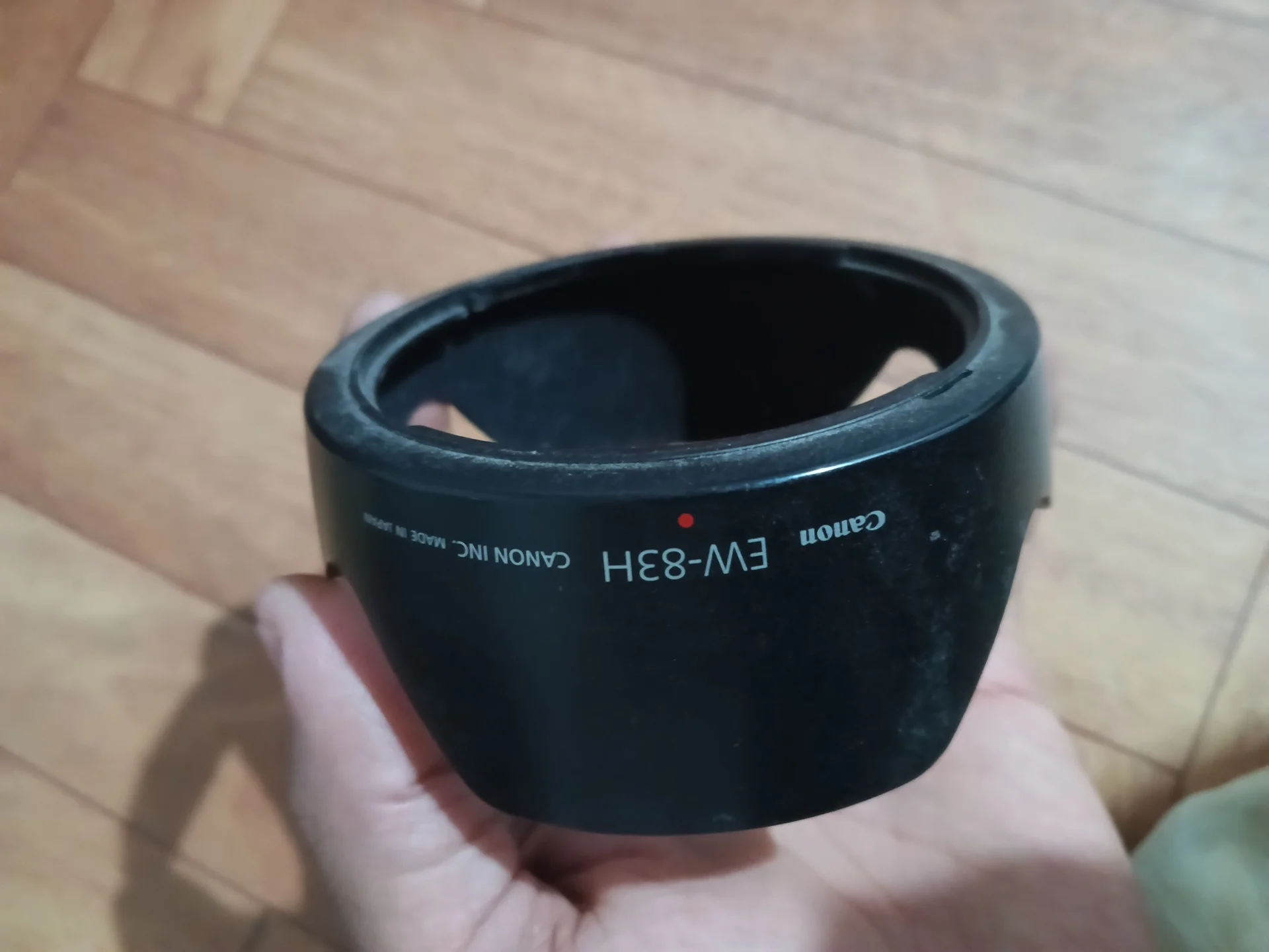 Бленда Canon EW-83H оригинал - миниатюра 2