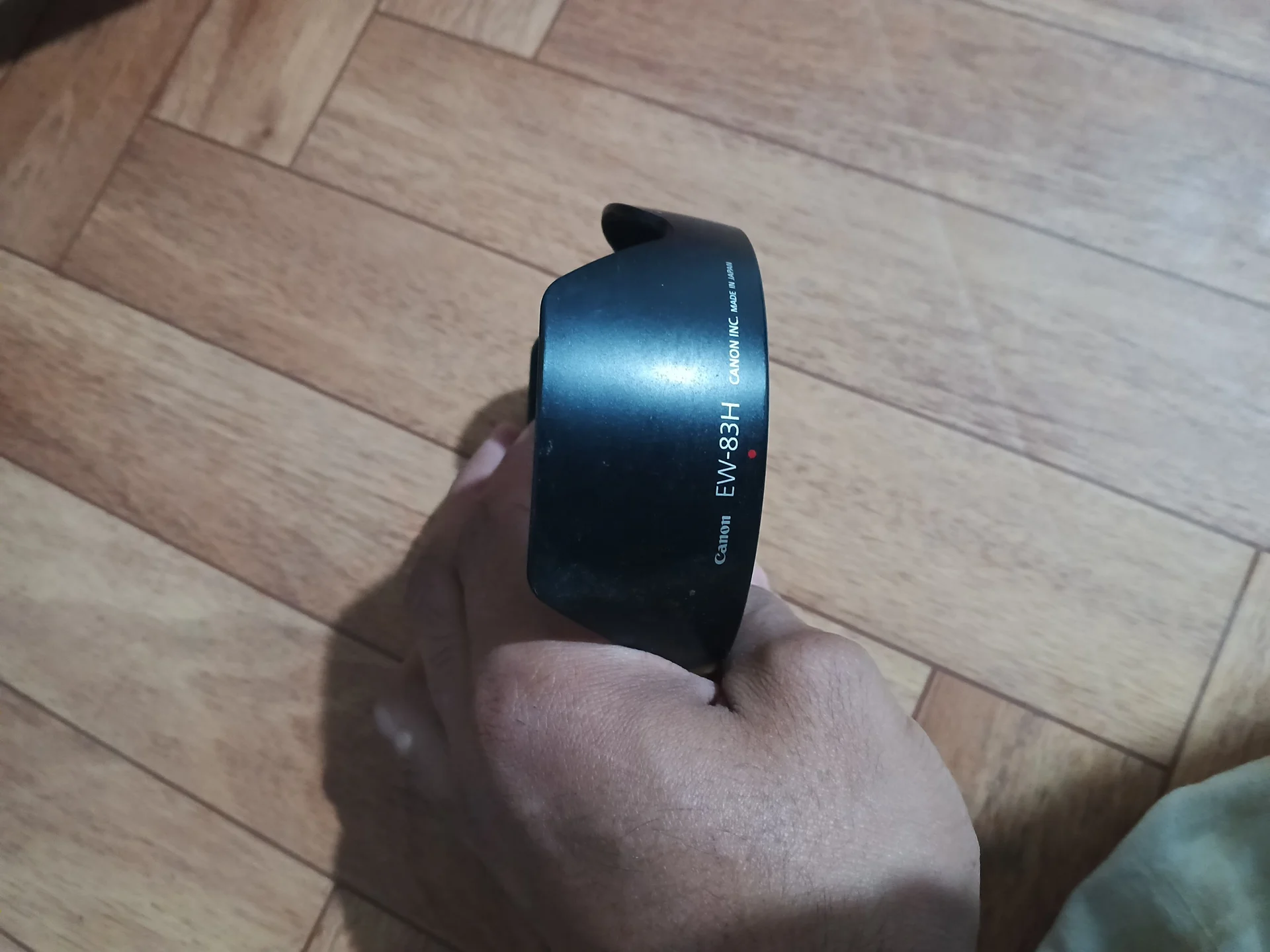Бленда Canon EW-83H оригинал - миниатюра 3