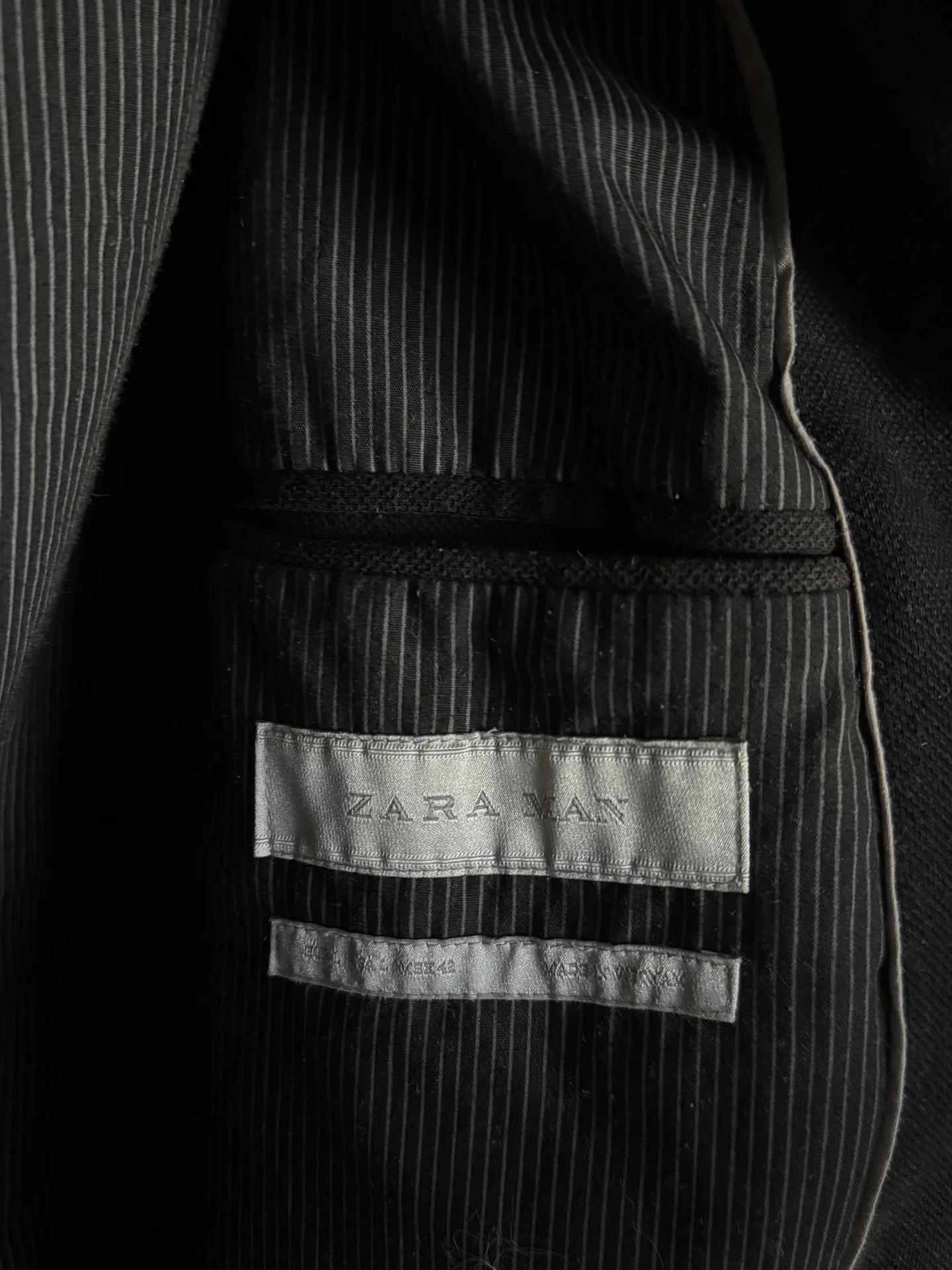 Бомбер мужской Zara - миниатюра 3