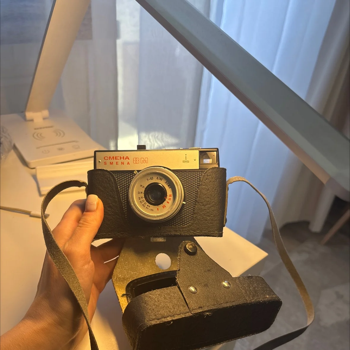Пленочный фотоаппарат Смена м8 - миниатюра 4