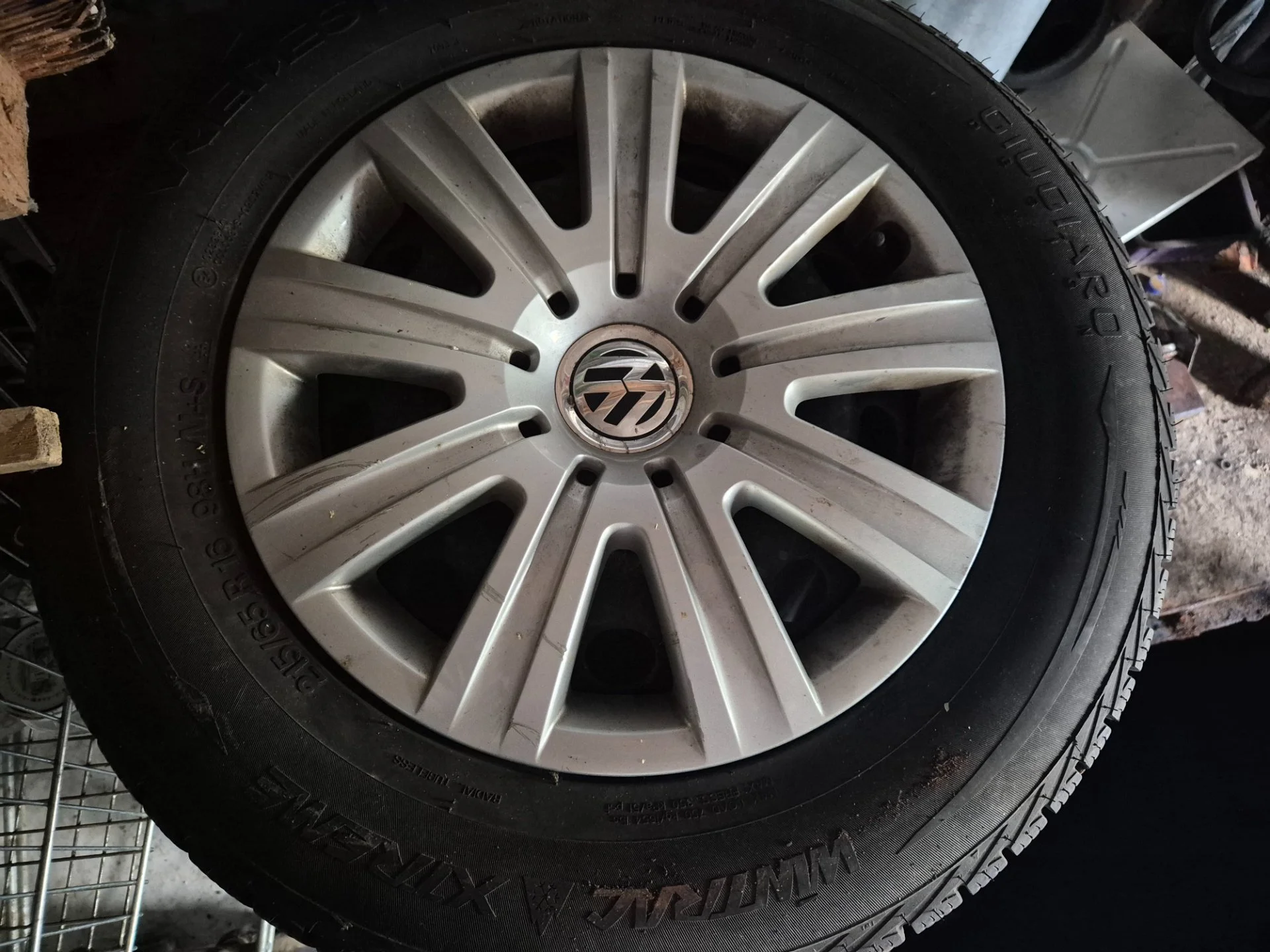 Комплект колес б/у Michelin215/65R16 - миниатюра 3