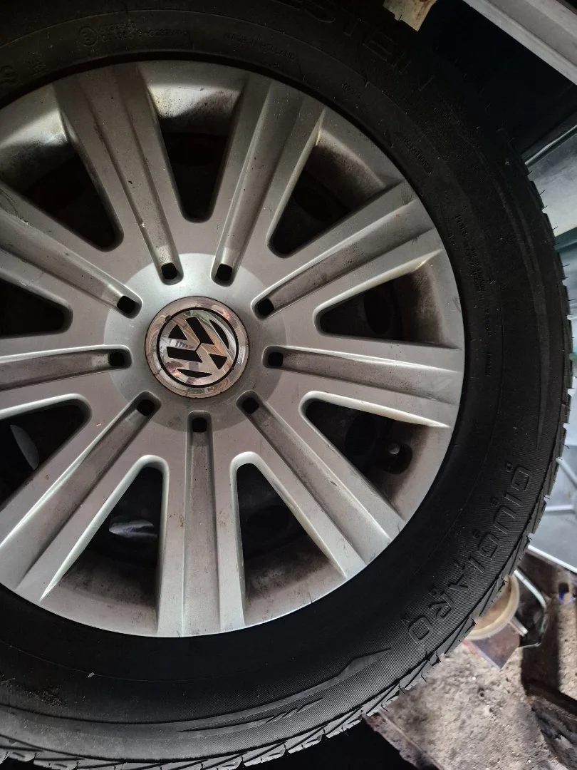 Комплект колес б/у Michelin215/65R16 - миниатюра 4