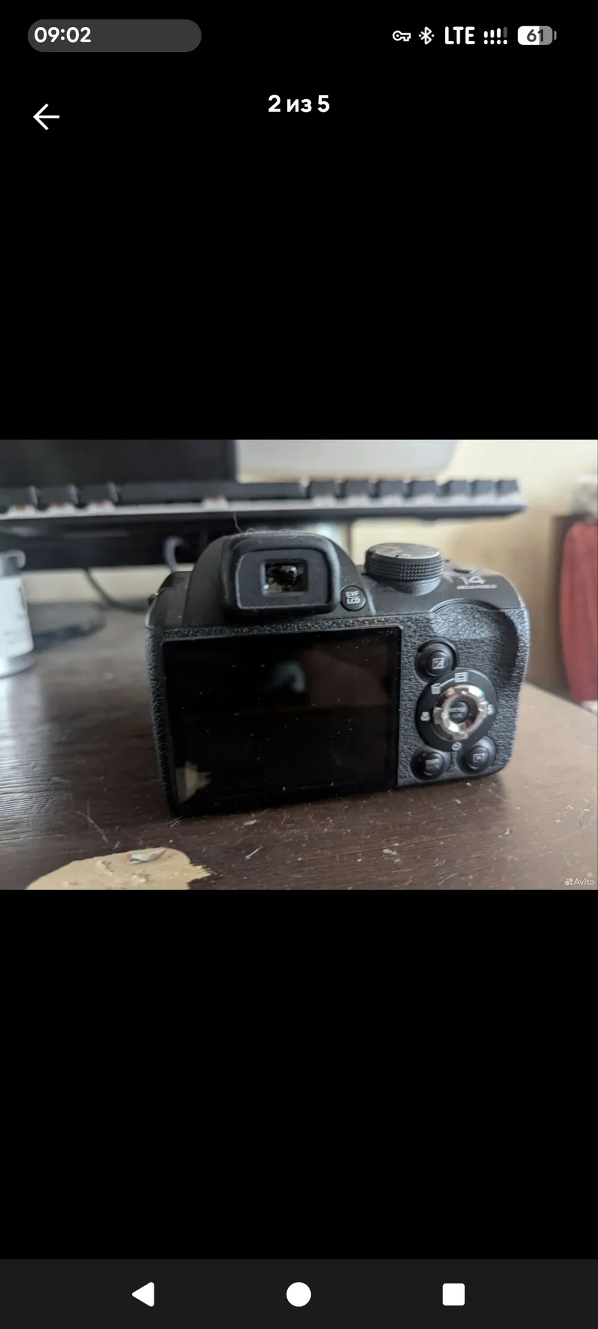 Фотоаппарат Fujifilm Fine Pix S3300 - миниатюра 2