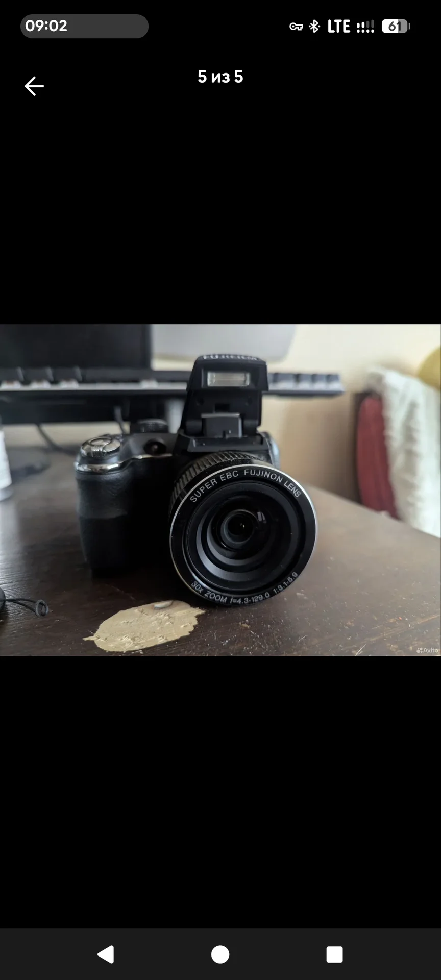 Фотоаппарат Fujifilm Fine Pix S3300 - миниатюра 3