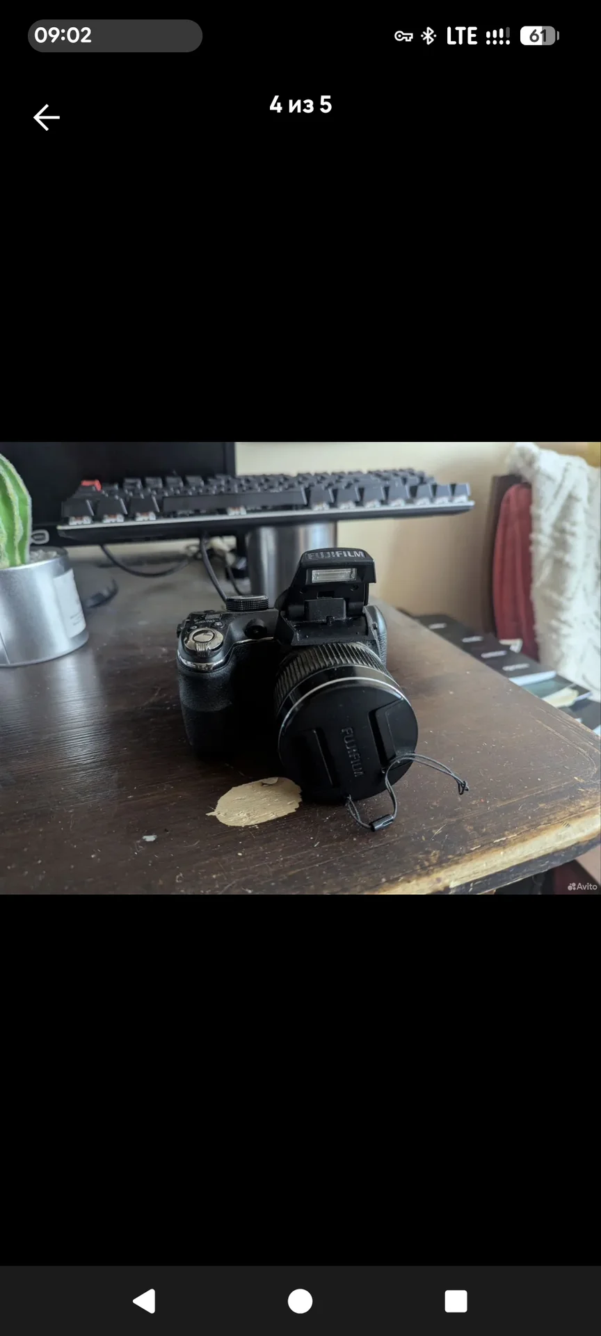 Фотоаппарат Fujifilm Fine Pix S3300 - миниатюра 4
