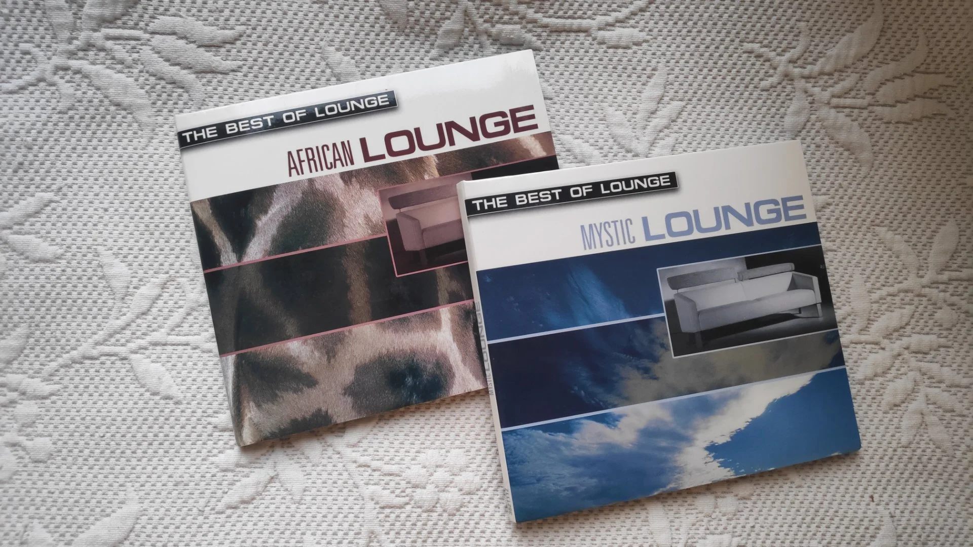 2 CD лаунж музыка The Best of Lounge - изображение 1
