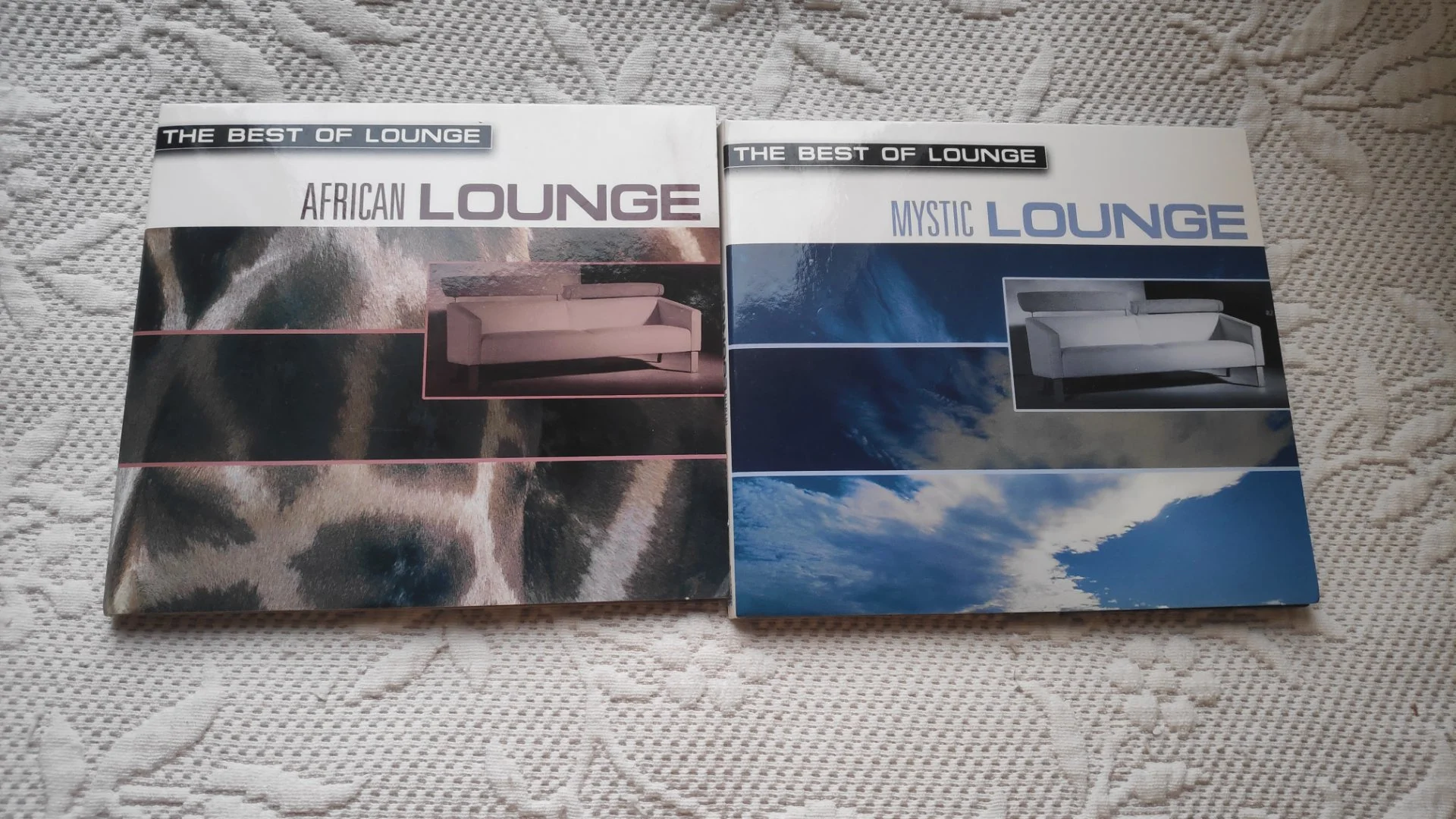 2 CD лаунж музыка The Best of Lounge - миниатюра 2
