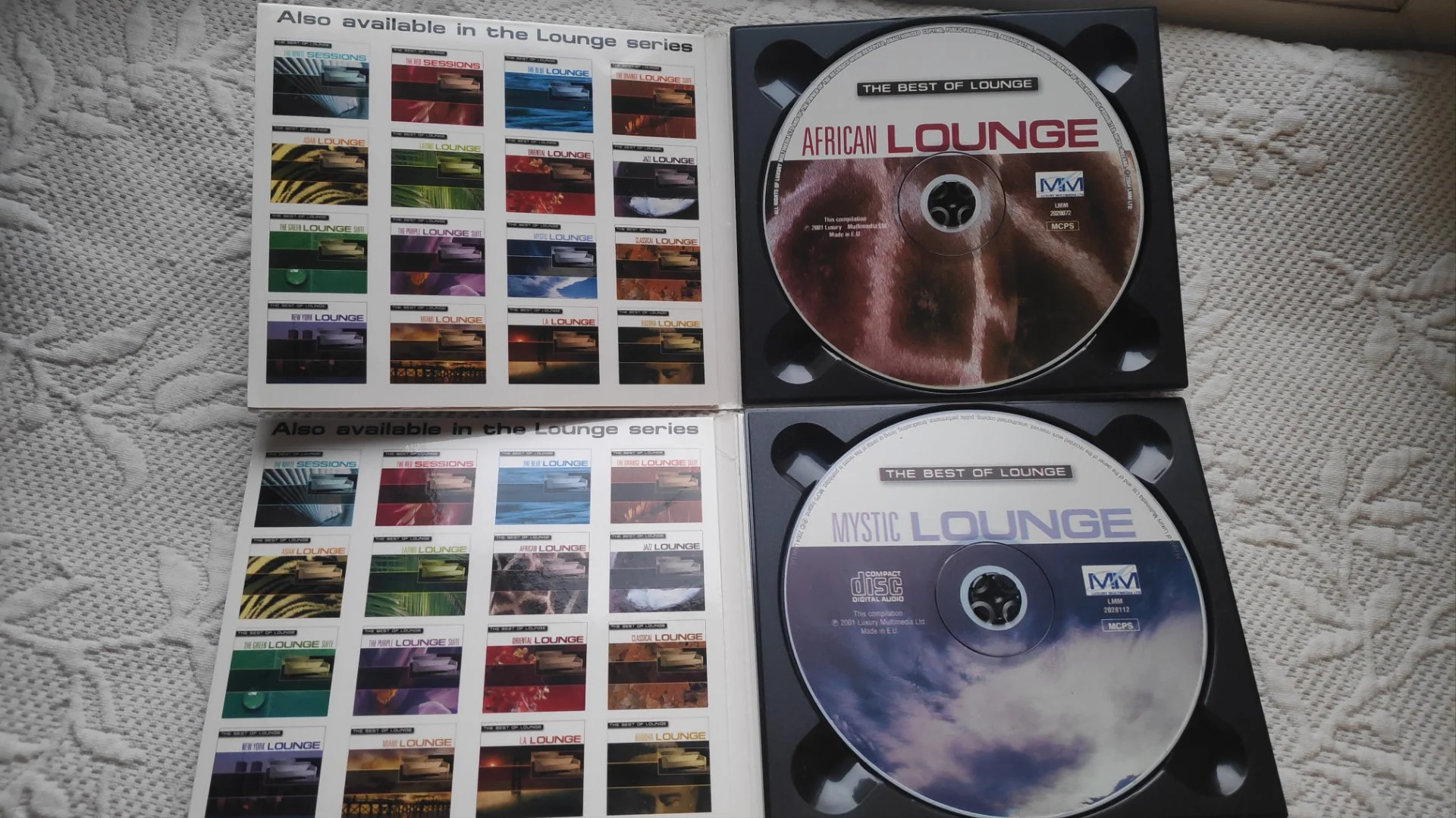 2 CD лаунж музыка The Best of Lounge - миниатюра 3