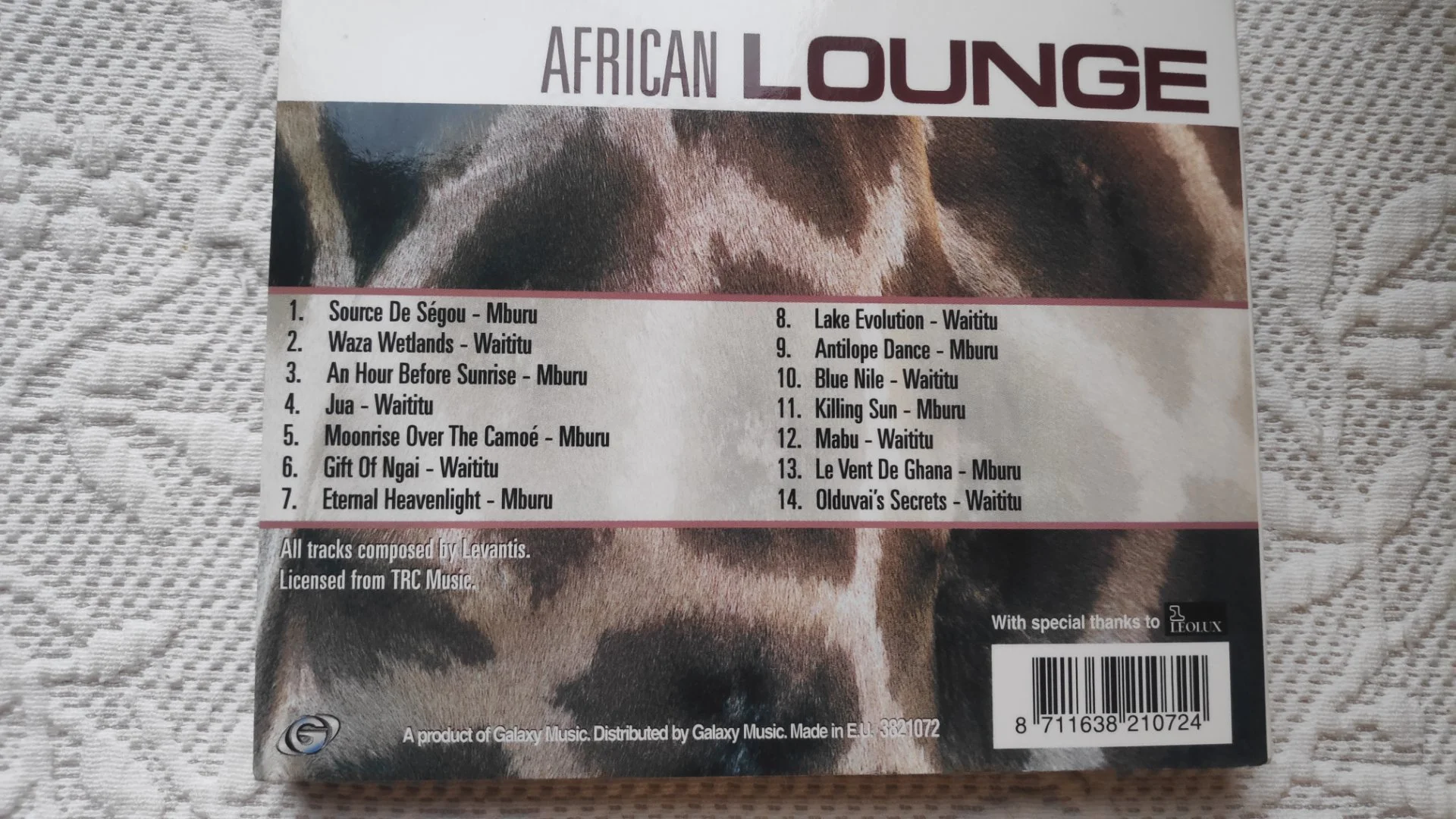 2 CD лаунж музыка The Best of Lounge - миниатюра 5