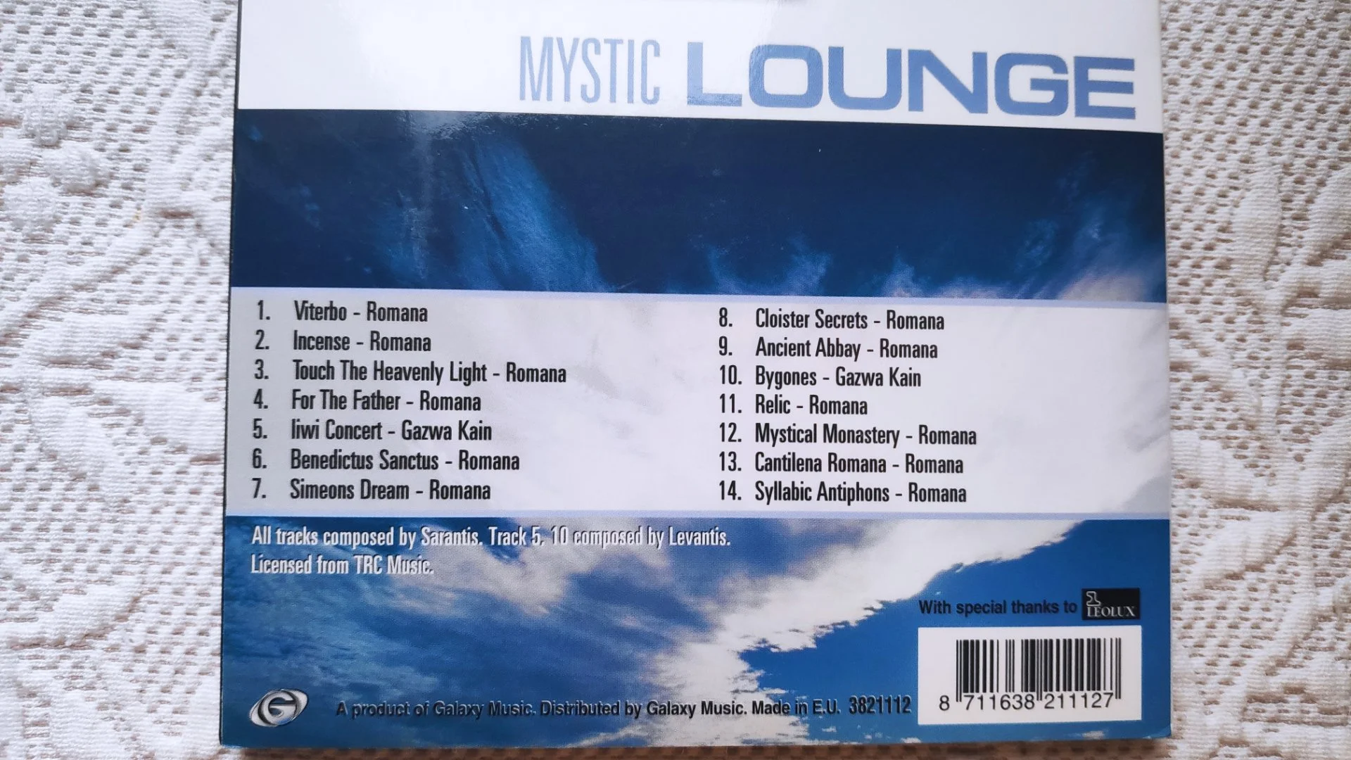 2 CD лаунж музыка The Best of Lounge - миниатюра 6