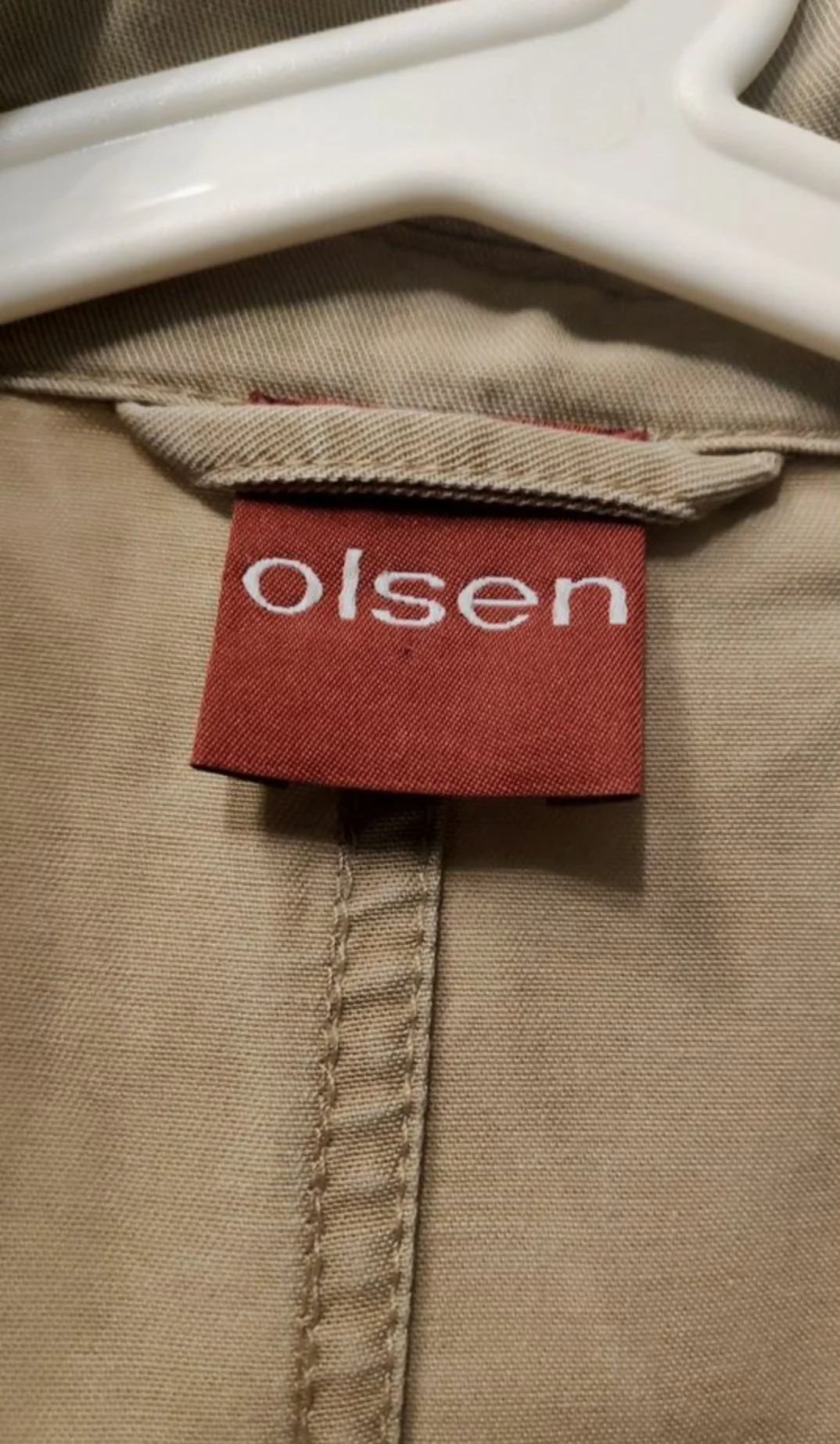 Пиджак женский бежевый Olsen - миниатюра 4