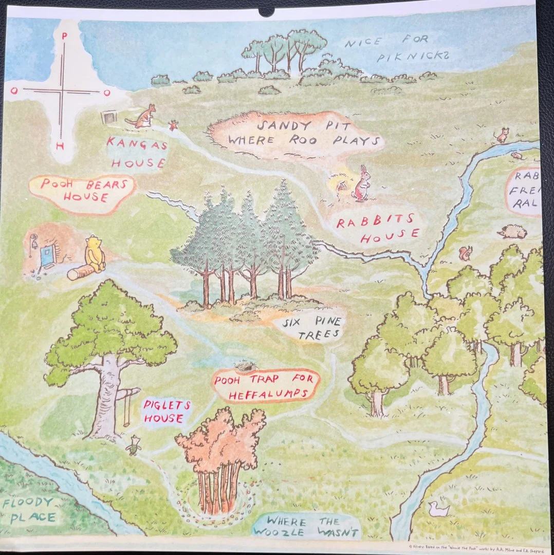 Бумага для скрапбукинга Winnie the Pooh - миниатюра 5