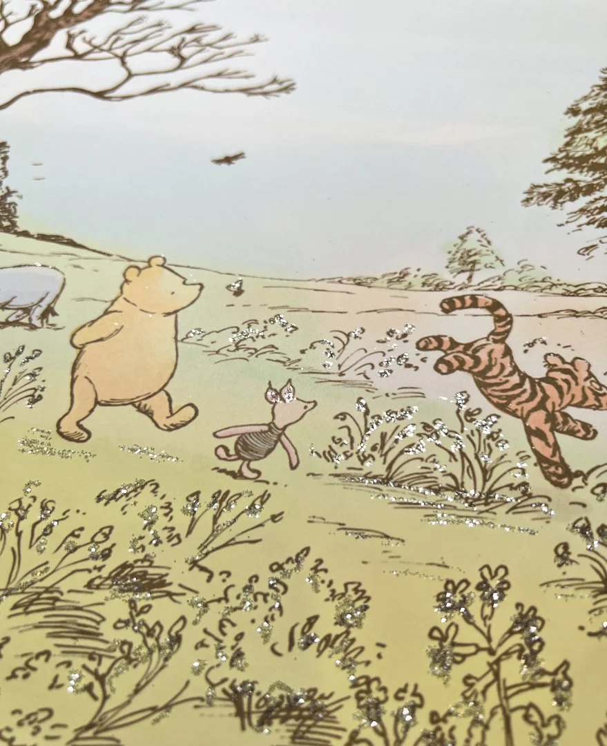Бумага для скрапбукинга Winnie the Pooh - миниатюра 8
