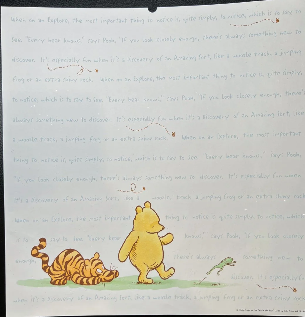 Бумага для скрапбукинга Winnie the Pooh - миниатюра 9