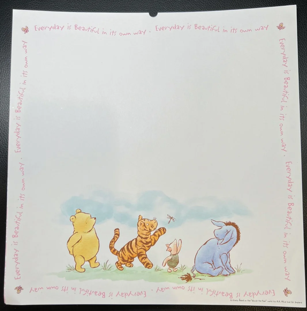 Бумага для скрапбукинга Winnie the Pooh - миниатюра 16