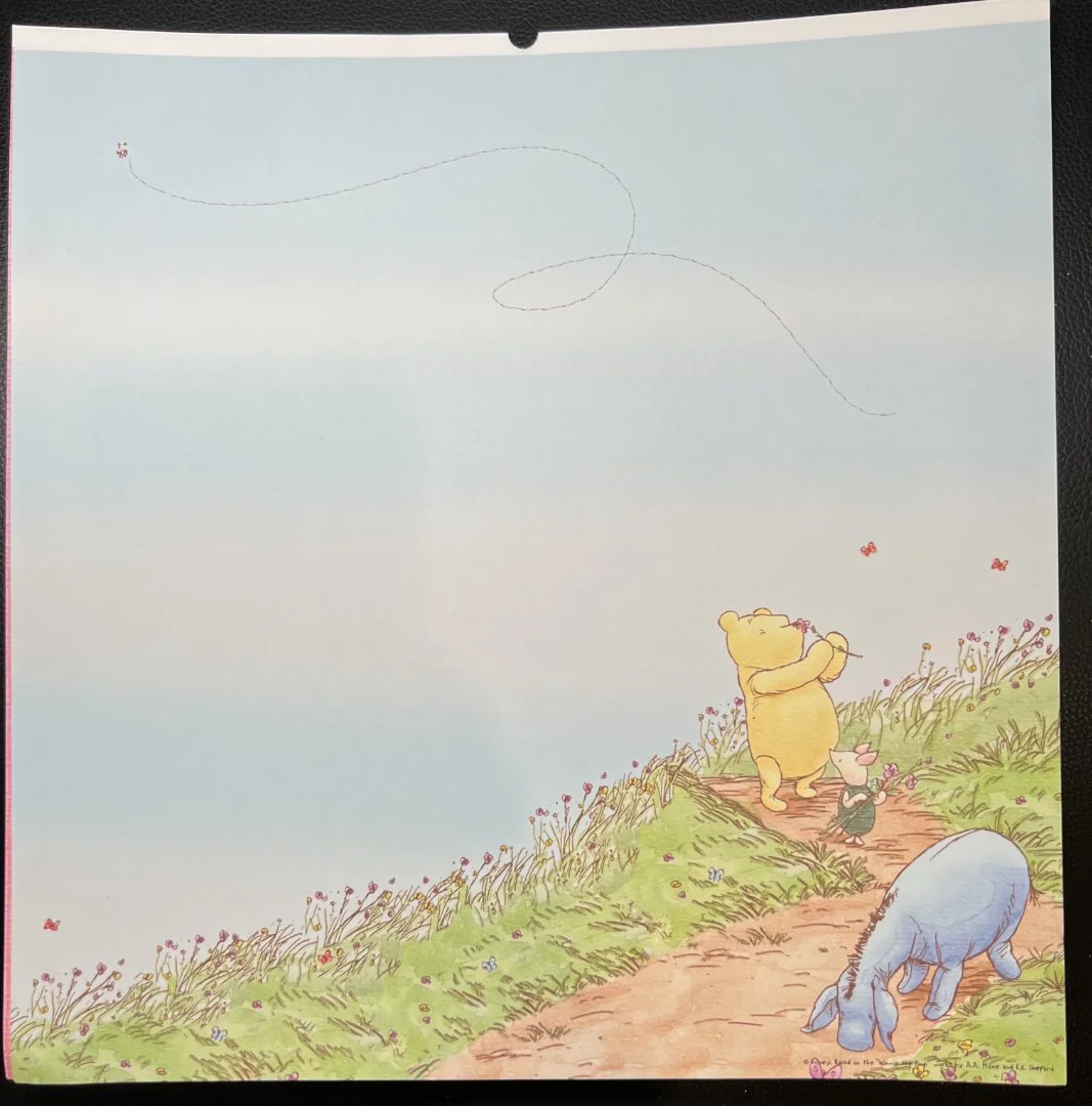 Бумага для скрапбукинга Winnie the Pooh - миниатюра 22