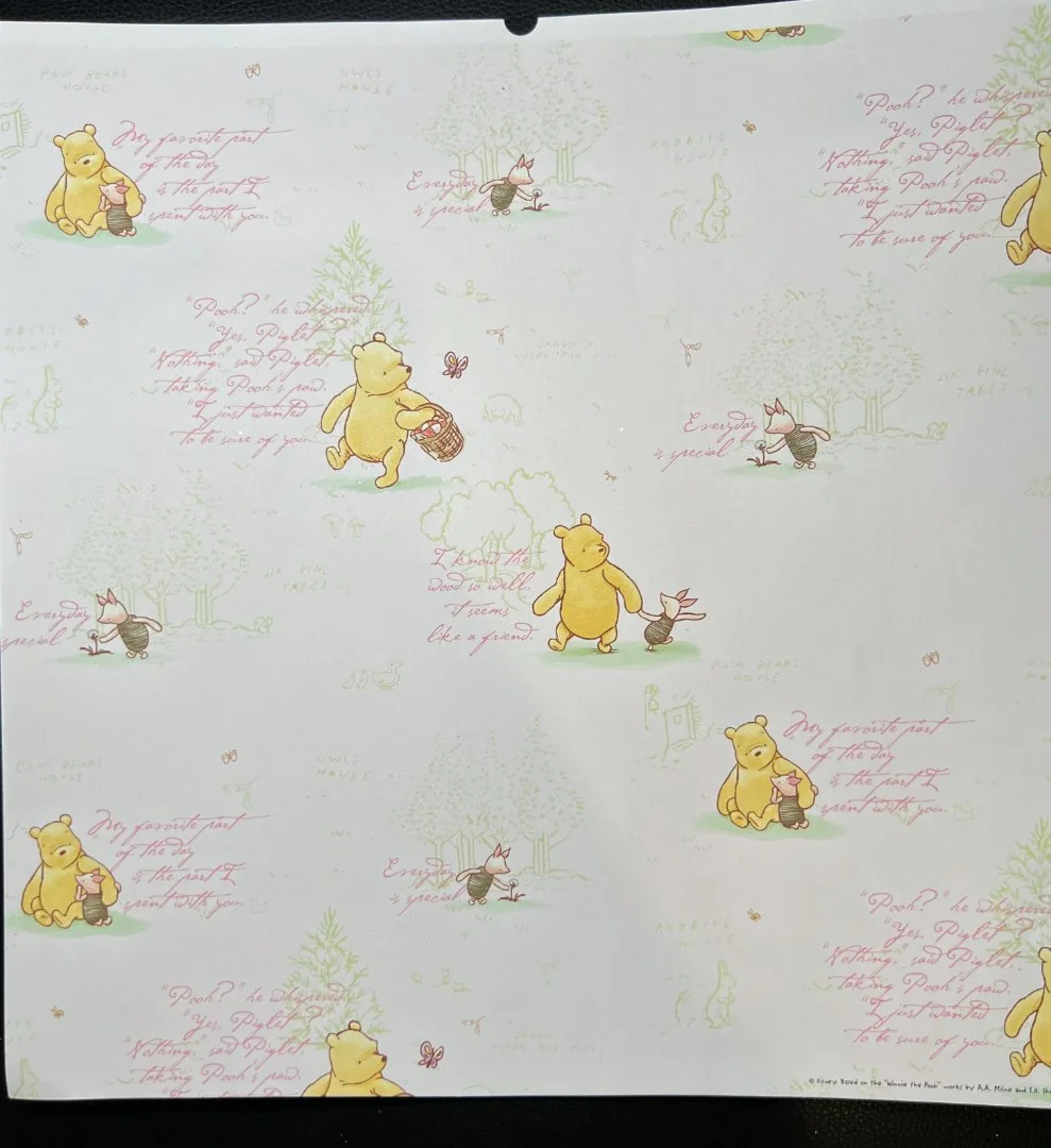 Бумага для скрапбукинга Winnie the Pooh - миниатюра 26